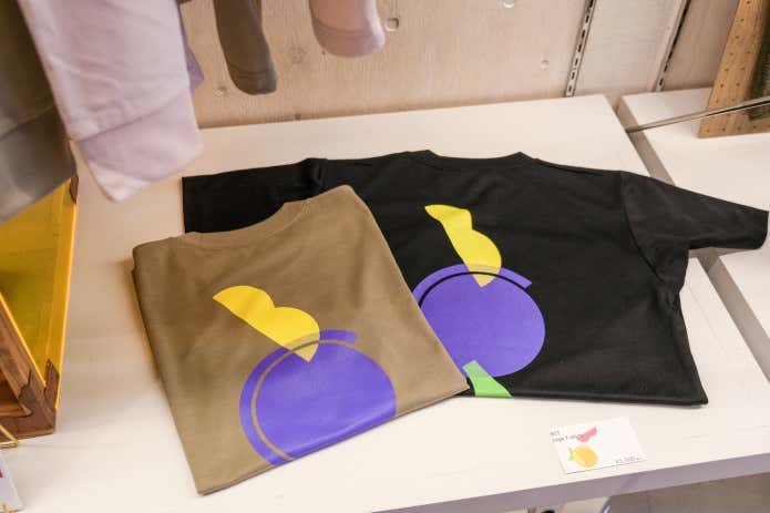 BRING CIRCULAR TAKAO限定のロゴTシャツ