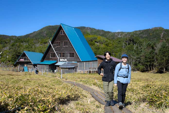 秋冬の登山