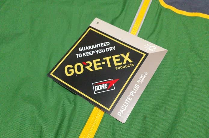 MAMMUT　マムート　レインスーツ　GORETEX　ゴアテックス　旧ロゴ