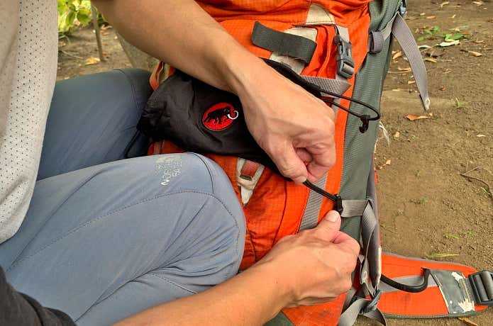 ヘルメットホルダーの装着方法②