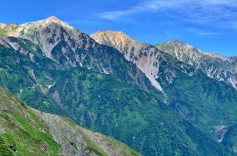 白馬岳コースガイド｜白馬三山を縦走する憧れのロングコース