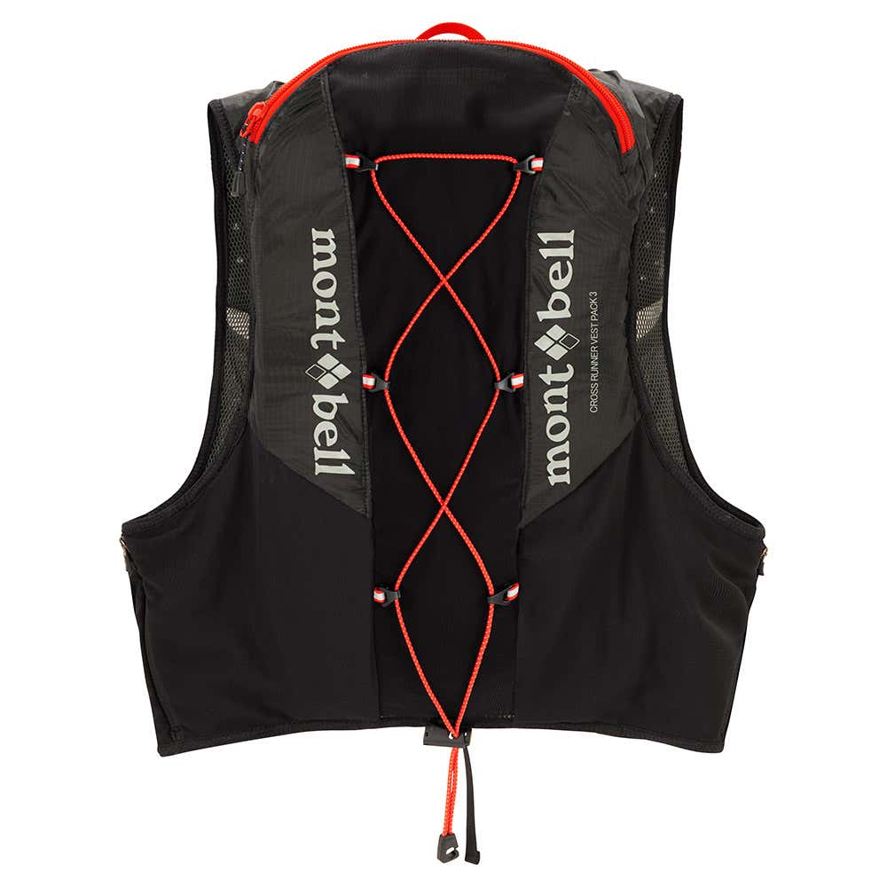 モンベル ランニング トレラン ザック クロスランナーパック7 軽量 黒