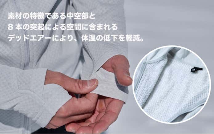 thermal half-zip
