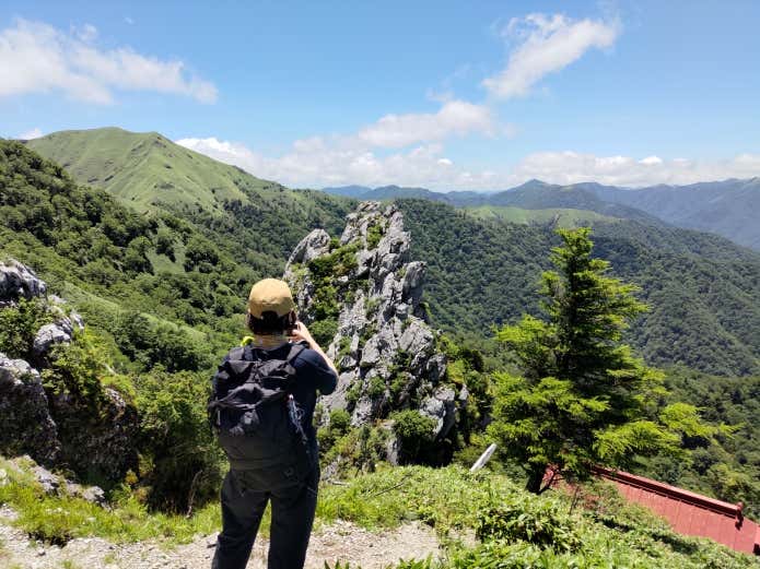 登山者
