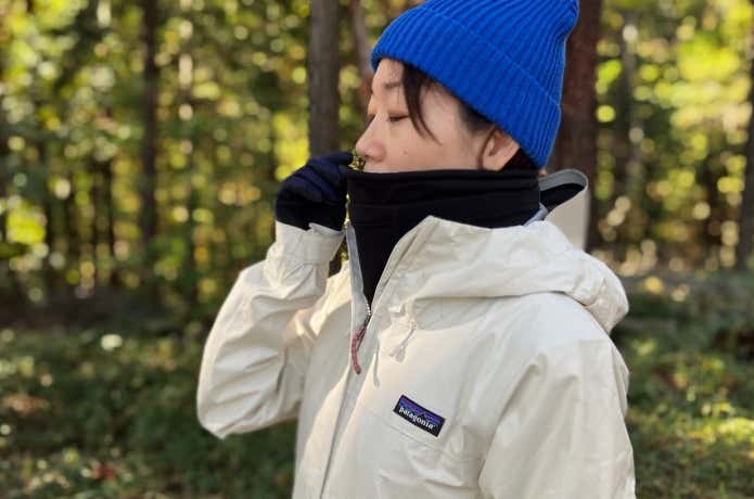 登山用ネックウォーマー・ネックゲイター特集｜おすすめや選び方