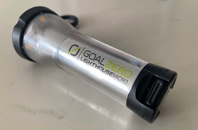 しょーやん★GOALZERO LIGHTHOUSE MICRO 2個 Goal Zero LEDランタンLIGHTHOUSE MICRO FLASH - GOALZERO