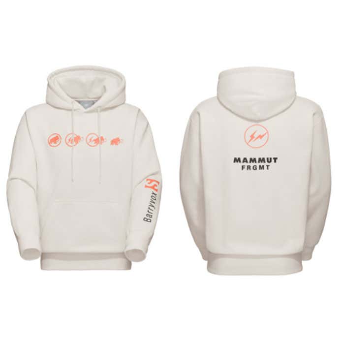 Barryvox ML Hoody with FRGMT ／ white