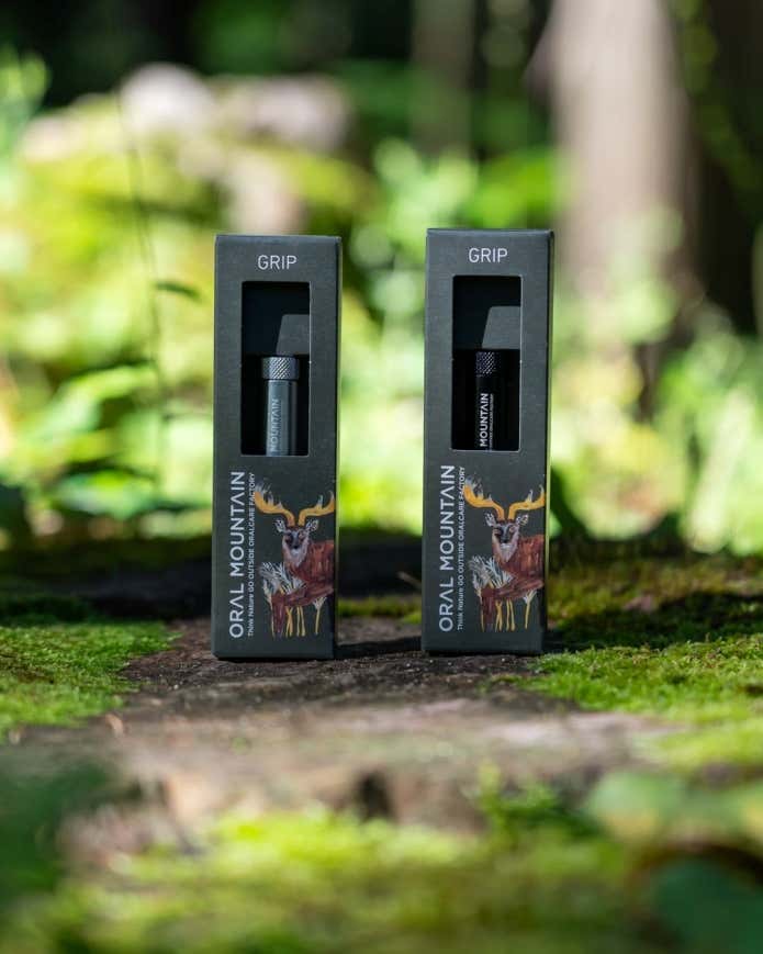 HYBRID BAMBOO GRIP 『 TSUTSU 』パッケージ