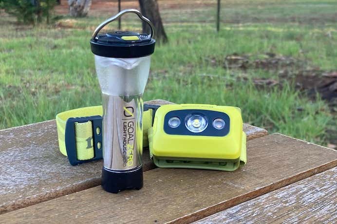 あえての”登山にランタン”で充実時間を！ゴールゼロの