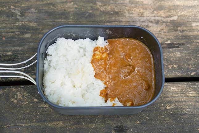 パーゴワークス　トレイルポット　カレー