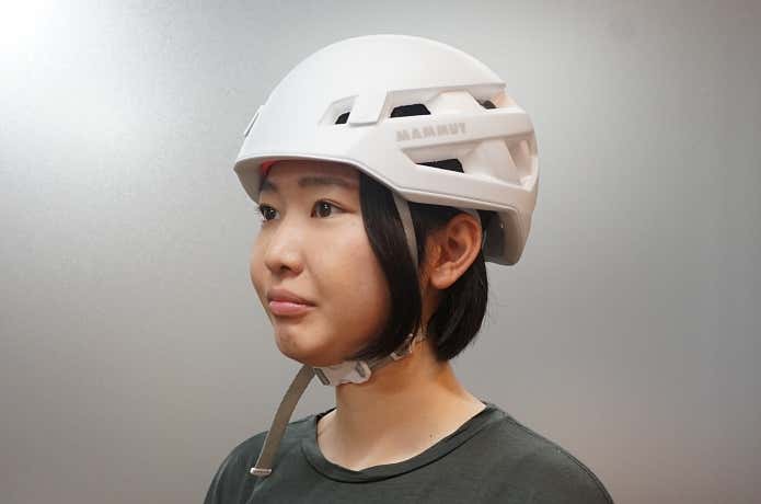 Crag Sender Helmet前部