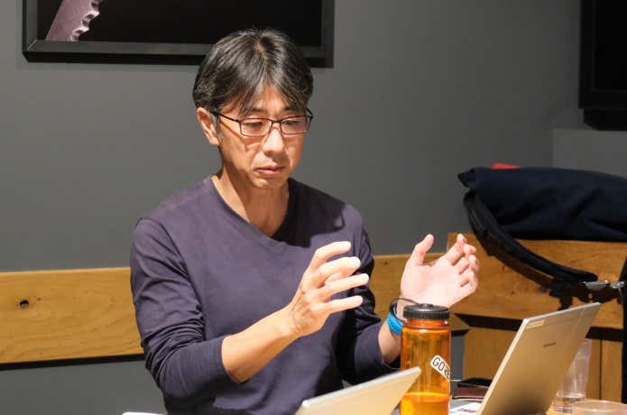 日本ゴア合同会社 ファブリクスディビジョンの大貫英昭さん