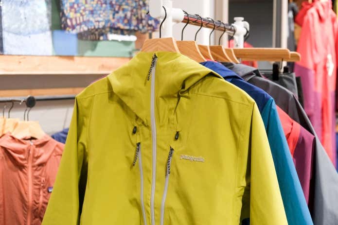 パタゴニア×「ゴアテックスePE」製品