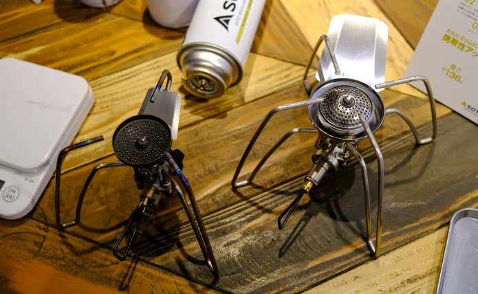 山好きのみなさんに朗報！＜SOTO＞から登山用の軽量ストーブ