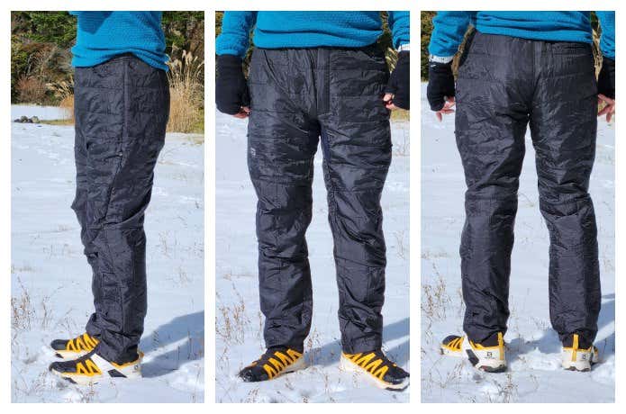 ポリゴンULパンツ