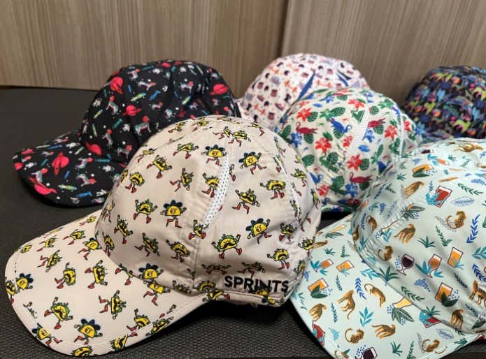 SPRINTSキャップ
