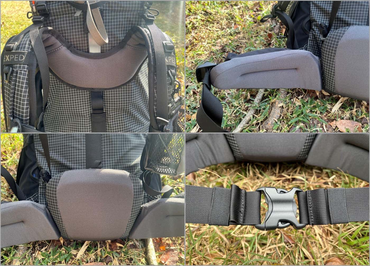 THE NORTH FACE - エクスペド  ライトニング 45 &amp; パックポケット セット 腰で支えるULザック！エクスペドの「ライトニング45」の背負い