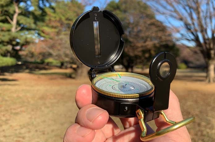 レンザティックコンパス