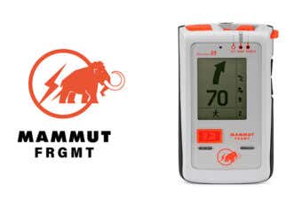 fragment×MAMMUT　　Barryvox S FRGMT Edition　アバランチビーコン（雪崩捜索用トランシーバー）