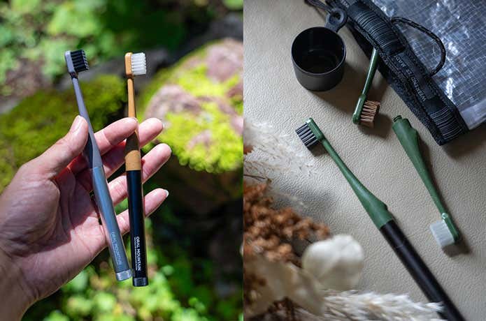 ORAL MOUNTAIN（オーラルマウンテン）登山アウトドア歯ブラシ