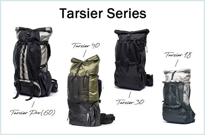 MOUNTAIN ROVER Tarsierシリーズ