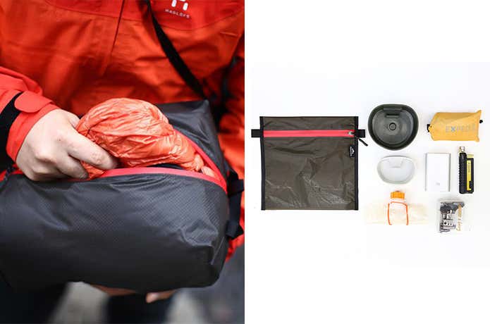 MOUNTAIN ROVER ZipsackとPouchのイメージ