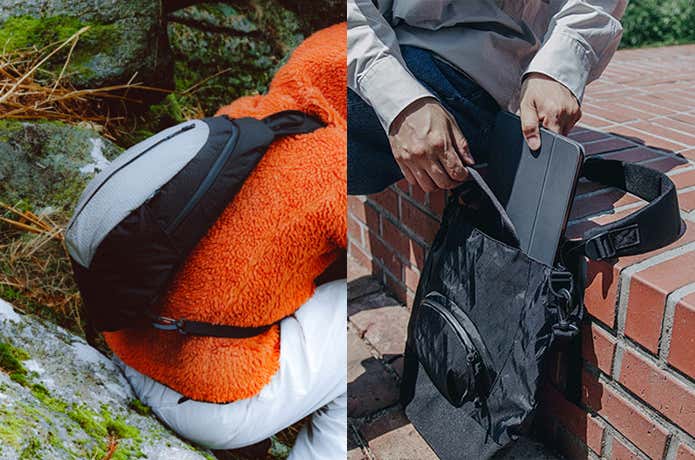 MOUNTAIN ROVER Sling Bag、Tote Bagのイメージ