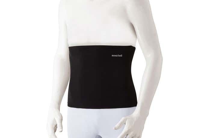 ジオライン EXP.サイドジップ ウエストウォーマー