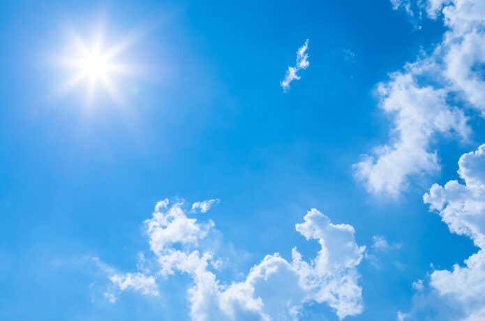 夏は紫外線が強い