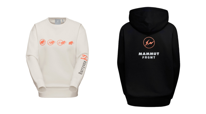 NEWS】MAMMUTのアバランチビーコンから、＜fragment design＞とコラボ