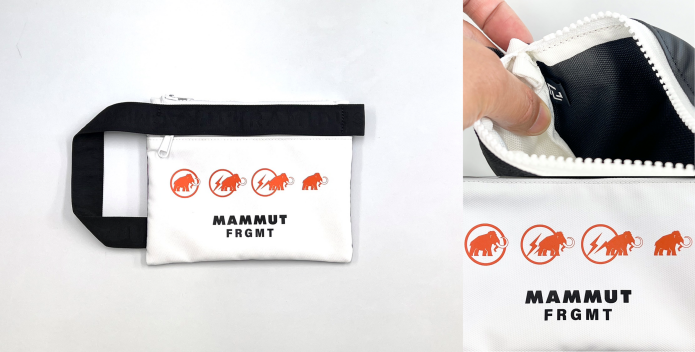 「fragment design×RAMIDUS×MAMMUT」のBarryvoxケース