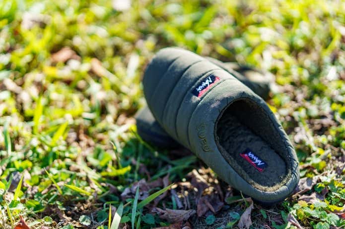 SUBU / NANGA×SUBU TAKIBI WINTER SANDAL