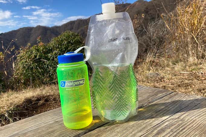 登山 空の水筒 安い サイズ