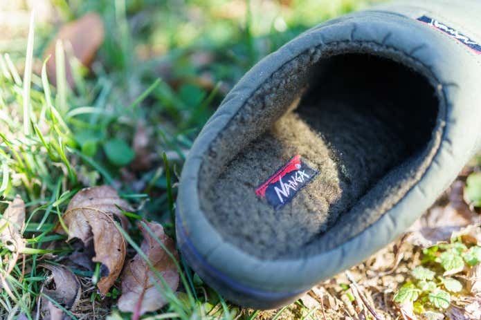 SUBU / NANGA×SUBU TAKIBI WINTER SANDALのディテール