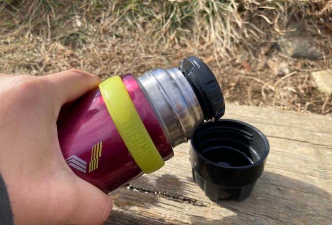 コップタイプの水筒