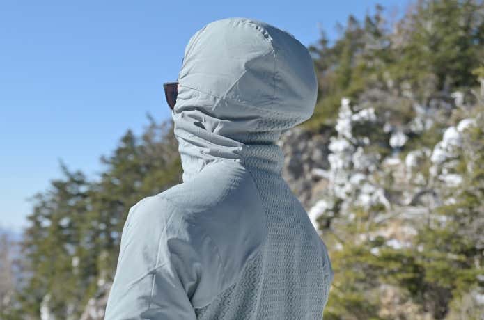 Patagonia メンズ・ナノエア・ライト・ハイブリッド・フーディ ブラックＬ Patagonia ナノエア・ライト・ハイブリッド レビュー：冷え