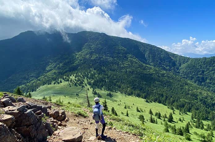 登山イメージ