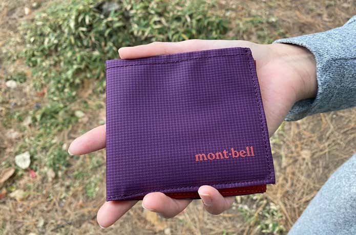 シンプル フラットワレットのサイズ感