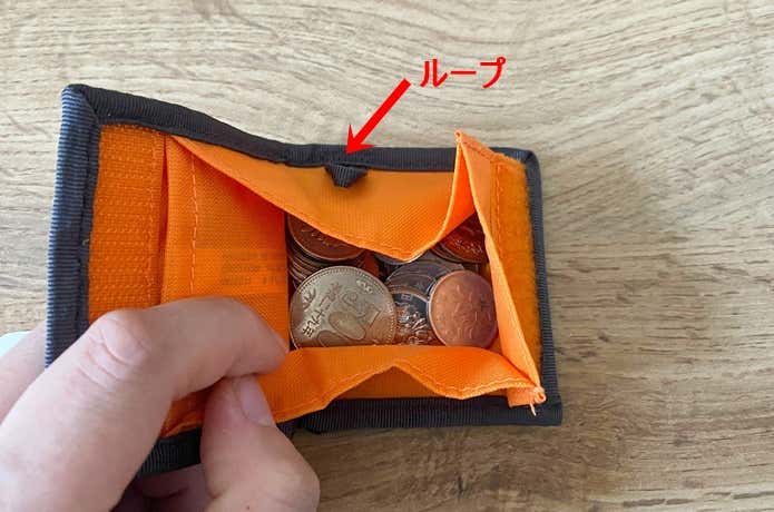 コインワレットの小銭入れ