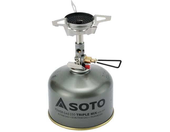 soto 分離型バーナー