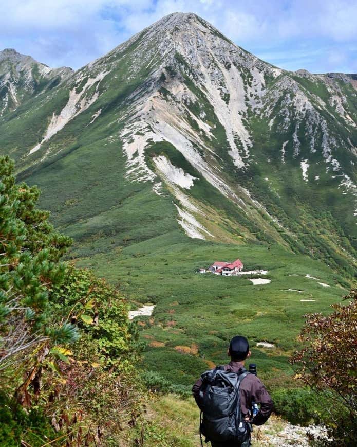 夏山の絶景