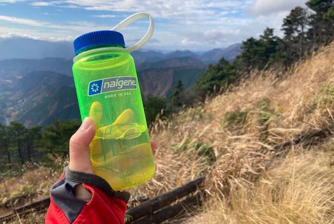ナルゲンのプラスチックボトル