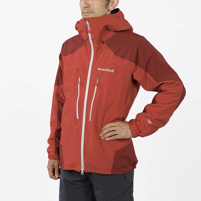 ストリーム パーカ全面