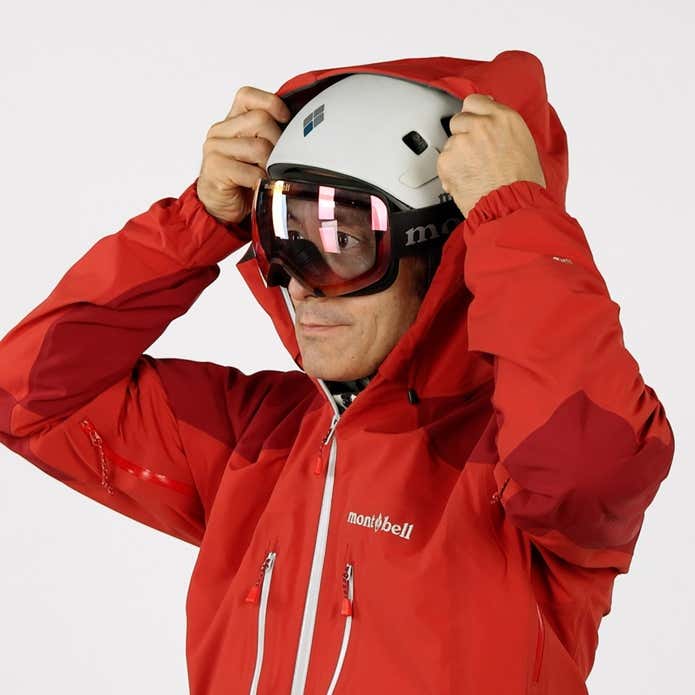 ストリーム パーカフード