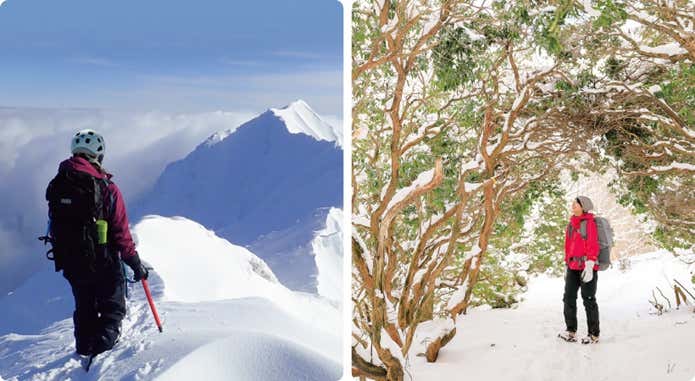 雪山登山で大活躍！モンベルのハードシェルは初めての雪山にも最適