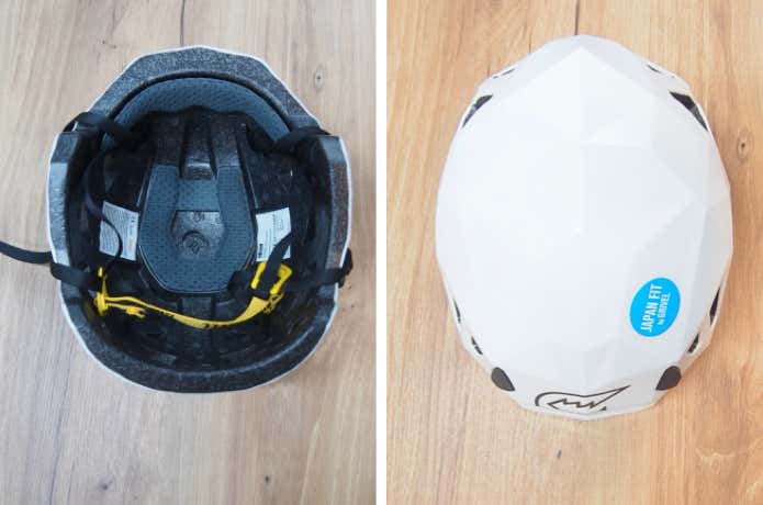 グリベルのヘルメットを徹底解説｜男女別の着用感イメージも