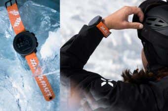 SUUNTO X MAMMUT VERTICAL TITANIUM