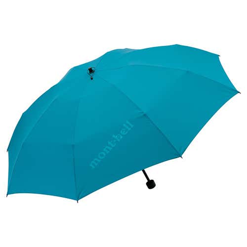 モンベルの登山向け傘「トレッキングアンブレラ」で雨の日登山を快適に