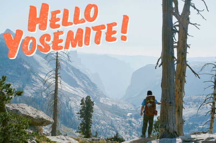 HELLO YOSEMITE！セクションハイクでゆるめ歩き旅