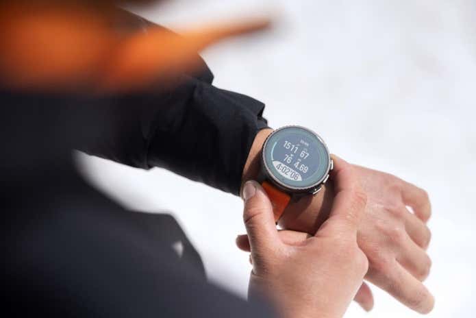 SUUNTO X MAMMUT VERTICAL TITANIUM